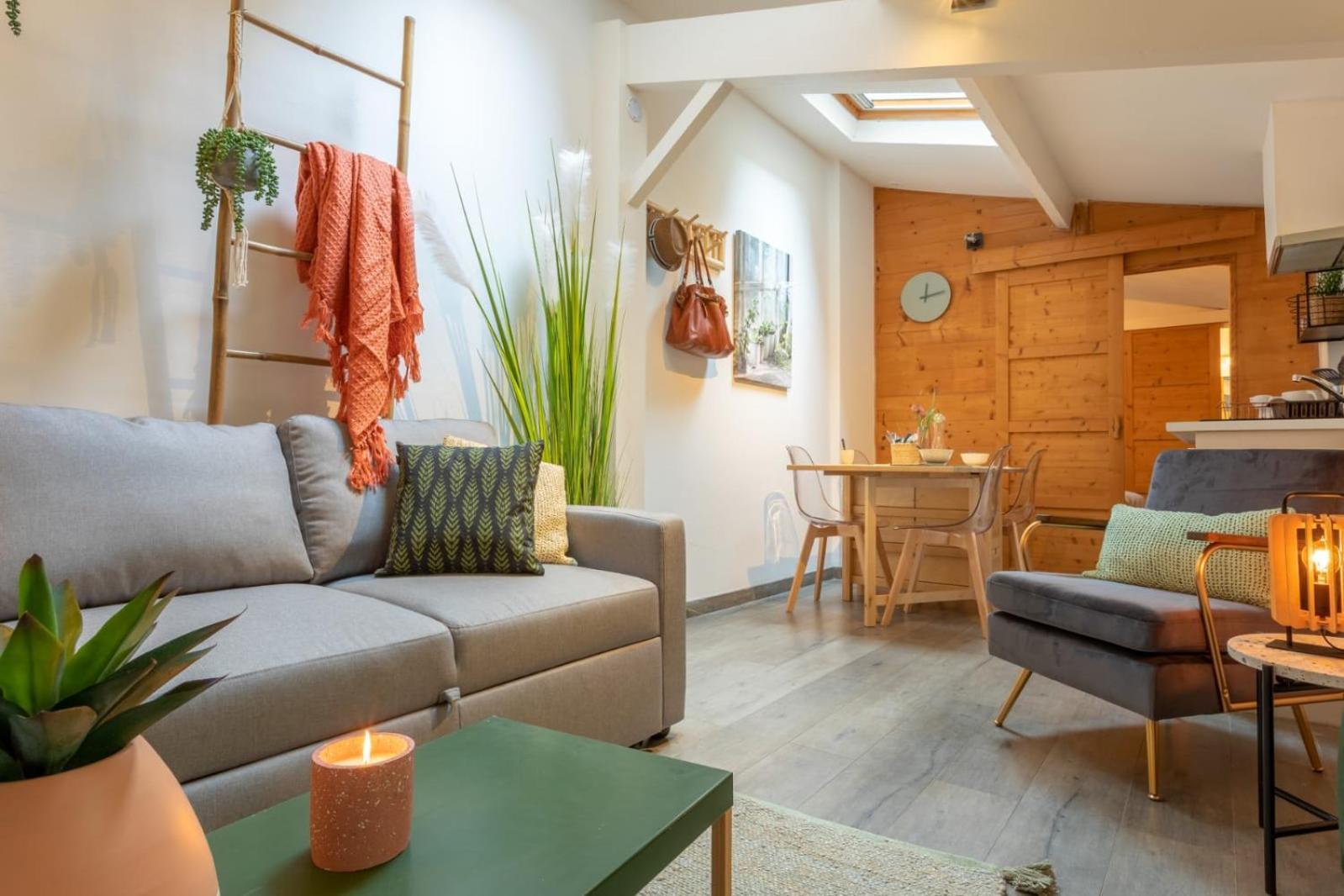 Apartamento Chartreuse, Clim, Parking, Terrasse Au Calme Toulouse Exterior foto